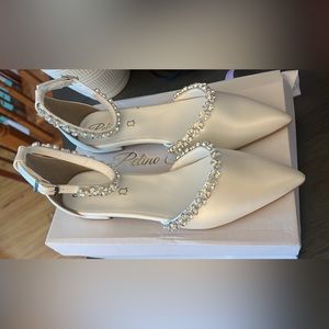 White Flats! Handmade in Greece!